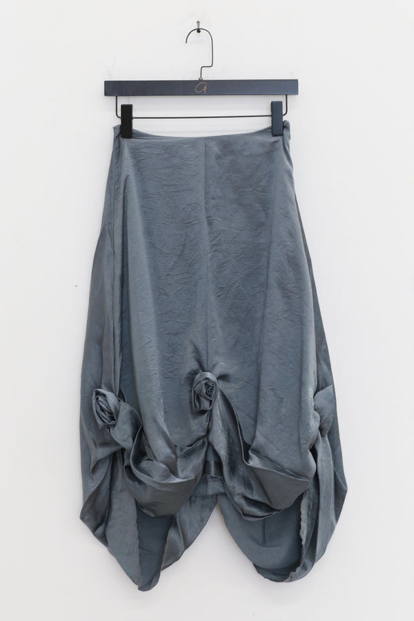 VeniceW 25 Autumn and Winter Florian Skirt VCW-S1-AW25-Blue Cheese